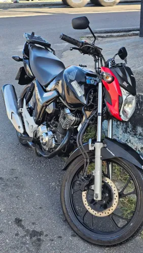 Start 160 com parte superior da xre 190