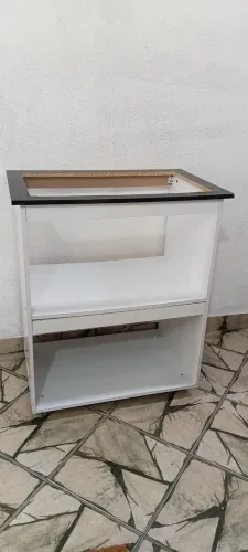 Mesa para cooktop 5 bocas excelente estado 