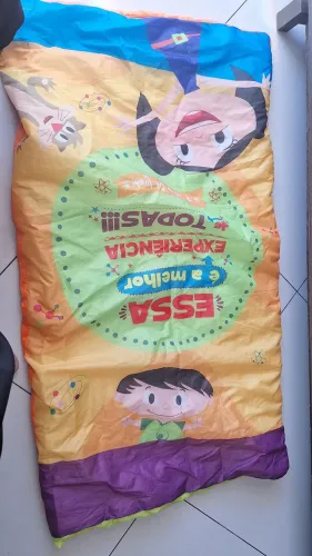 Saco de dormir infantil
