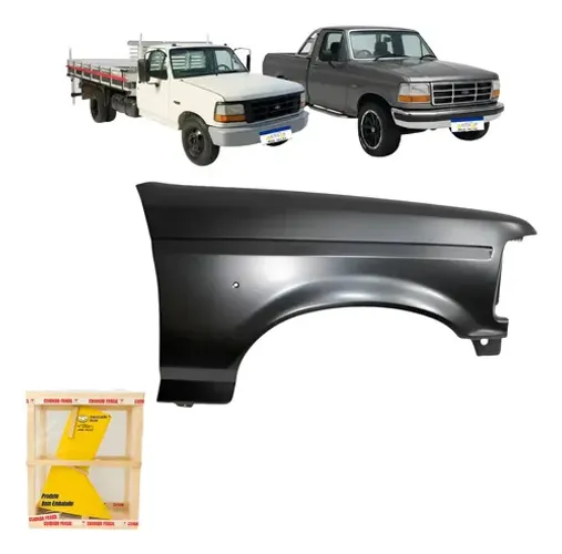 Paralama Ford F1000 F4000 Xl 1996 1997 A 1998 Ld