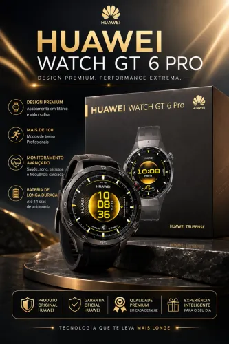 Huawei Whatch GT 6 Pró