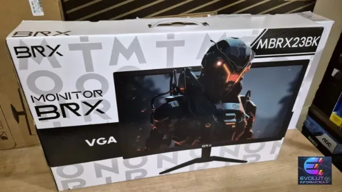 Monitor 23,6 Full HD 75hz novo lacrado com garantia!