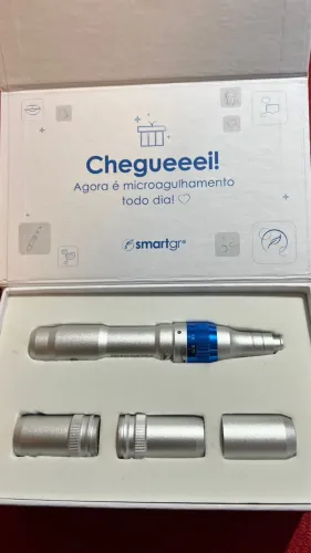 Caneta de microagulhamento - smartpen