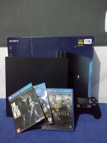 PS4 PRO 1TB 4K 