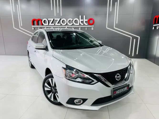 Nissan Sentra SV 2.0 Flexstart 16V Aut. 2018