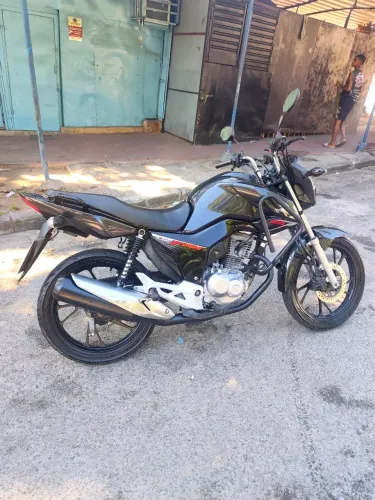 Vendo moto fan 160 2018