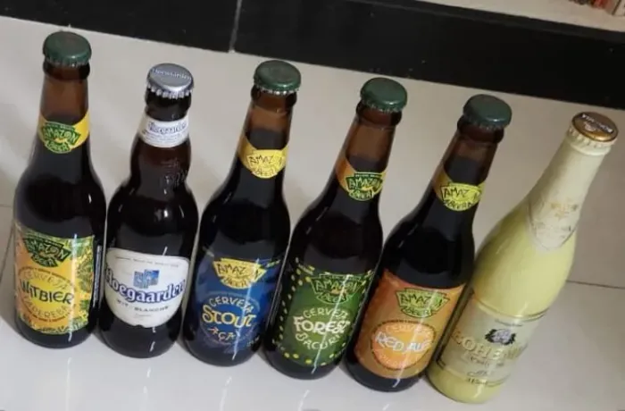 Garrafas de Bebidas