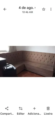 Sofá 5 Lugares 
