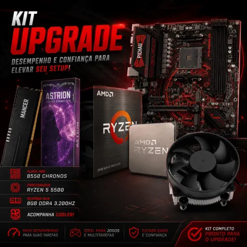 KIT UPGRADE PARA PC 