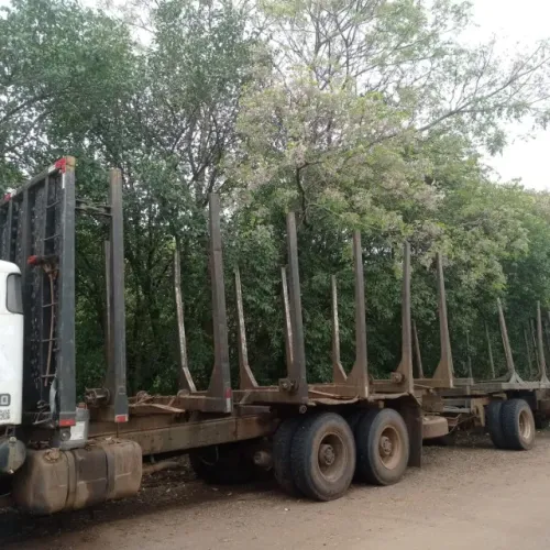 Carroceria Plataforma Florestal Transtora