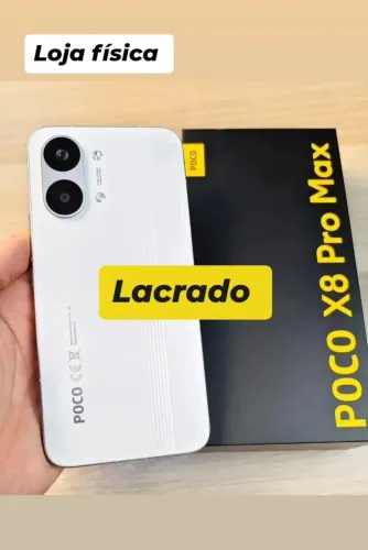 Poco X8 Pro Max 5g 12/512 lacrado