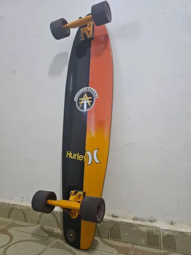 longboard skate completo 