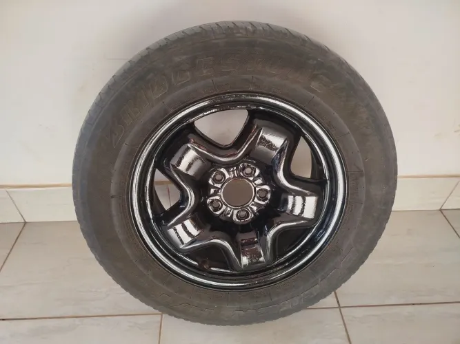Roda com pneu da toro, compass ou renegede