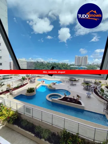 Tudo Imóveis - Aluga sala comercial no Orion, Prédio novo, elevador, 4 andar, vista nascen