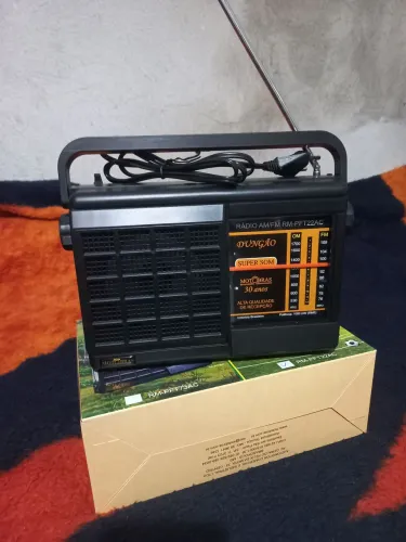 Rádio portátil motobras