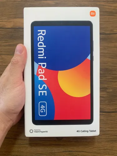 Redmi Pad SE 4G Xiaomi 128GB Ocean Blue (Aceita Chip / Ligações) - Novo c/ Garantia