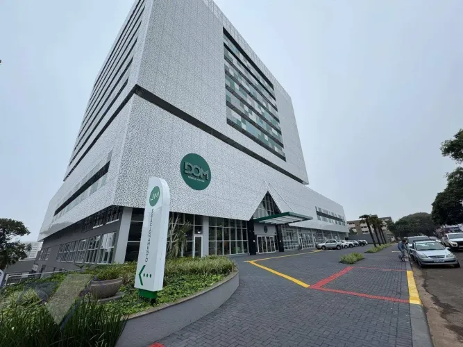 Sala para alugar, 170 m² por R$ 18.800/mês - Centro - Cascavel/PR