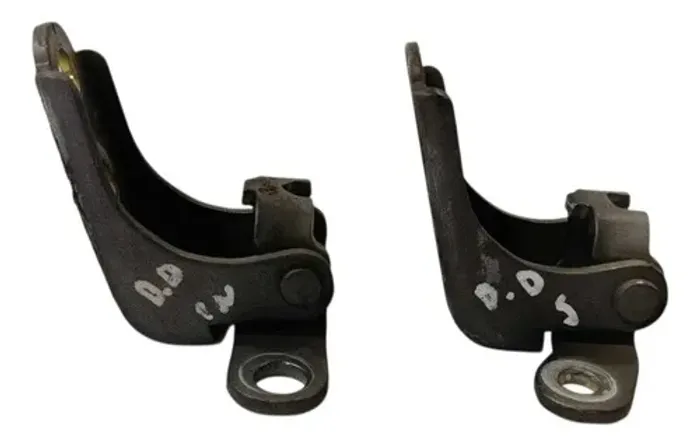 Par Dobradiça Porta Dianteira Direita Honda Fit 2003 A 2008