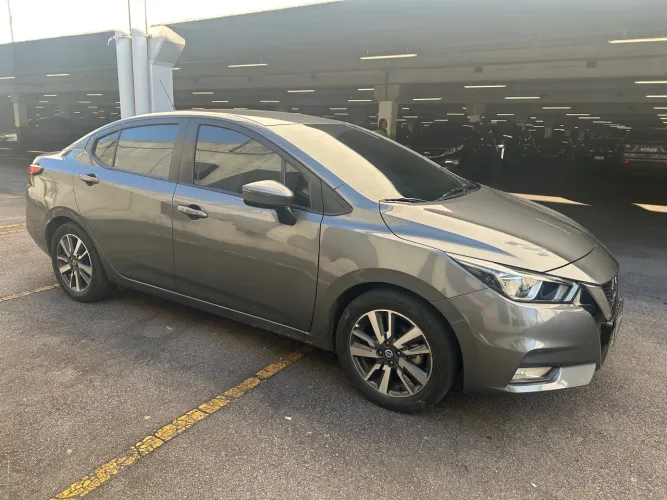 Nissan Versa Advance 1.6 16V Flex AUT 2021