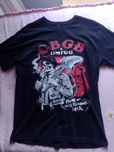 Camiseta CBGB Sou Rock