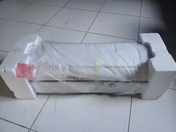 Vendo ar-condicionado novo