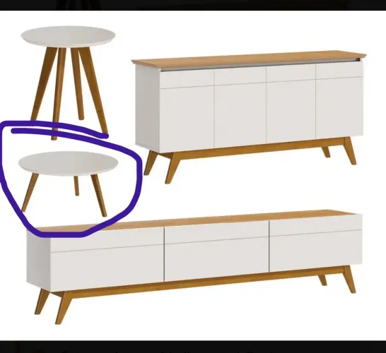 Mesa nunca usada