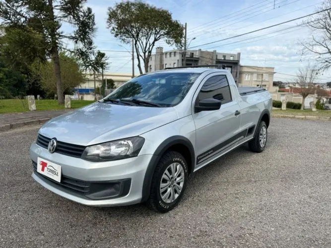 Volkswagen Saveiro Trendline 1.6 T.flex 8V 2015