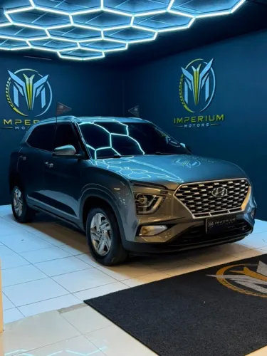 Hyundai Creta Comfort 1.0 TB 12V Flex AUT 2024