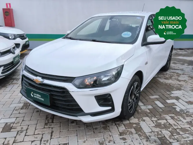 Chevrolet Onix Hatch 1.0 12V Flex Mec. 4P 2026