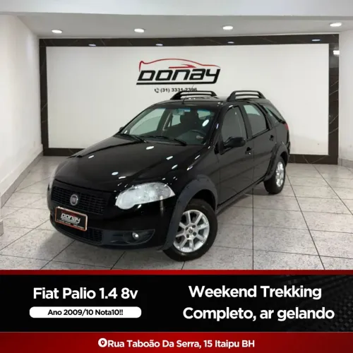 Fiat Palio Weekend Trekking 1.4 Fire Flex 8V 2010