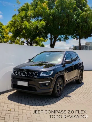 Jeep Compass Limited 2.0 4X2 Flex 16V Aut. 2021