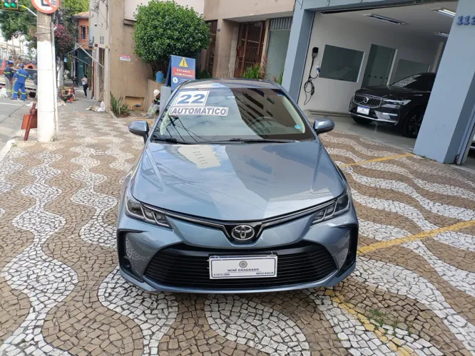 Toyota Corolla GLI 2.0 16V Flex Aut. 2022
