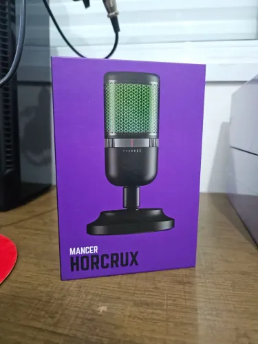 PROMOÇÃO Microfone Condensador Mancer Horcrux