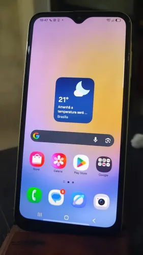 Celular Samsung a25. Memória 256 gigas. Ram 8 gigas.