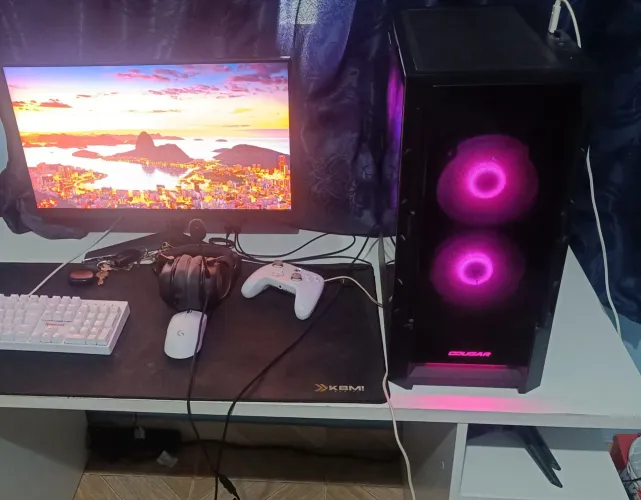 Pc gamer e monitor 144 hz