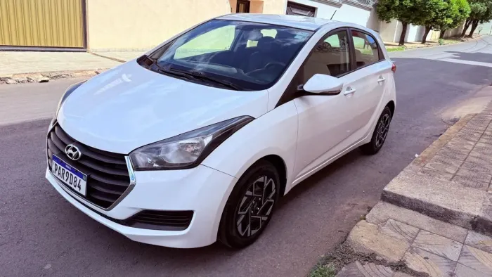 Hyundai HB20 Comf./c.plus/c.style 1.0 Flex 12V 2017