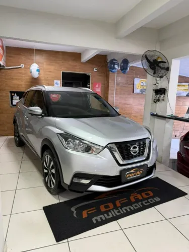 Nissan Kicks SL 1.6 16V Flexstar 5P Aut. 2017