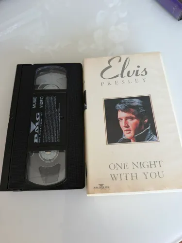 VHS Elvis Presley