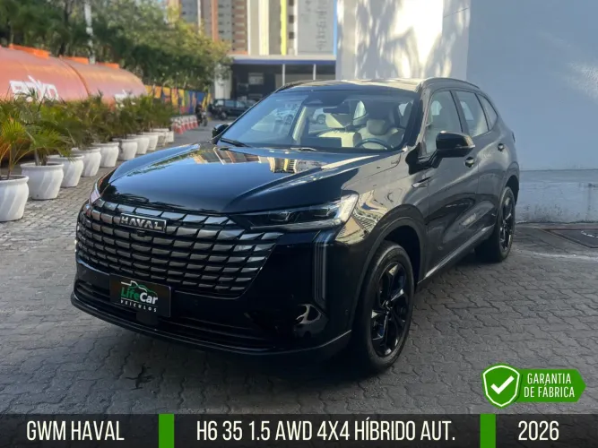 GWM Haval H6 35 1.5 AWD 2026