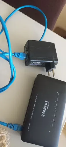 Switch Intelbras PoE SF 800 Q+