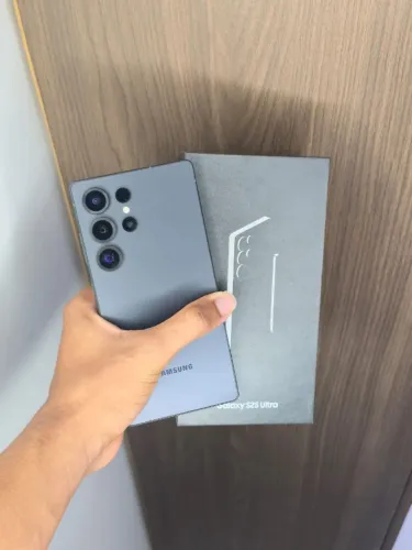 Samsung S25 Ultra 512GB, 12GB RAM e Câmera de 200MP