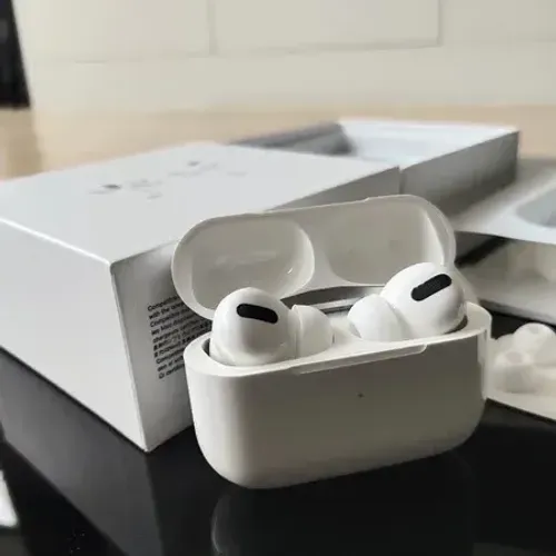 Fone Bluetooth Pro 6 TWS Novo Lacrado - Pop-Up iPhone + Cancelamento de Ruído