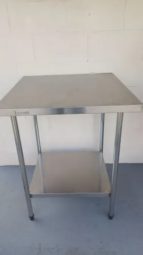 Mesa em Inox 700 x 700 x 900 - Fritomaq