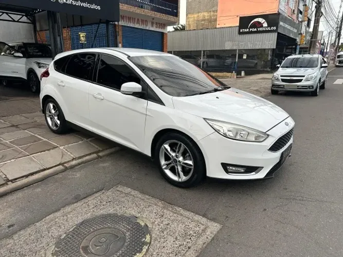 Ford Focus 1.6 S/se/se Plus Flex 8v/16v 5P 2018