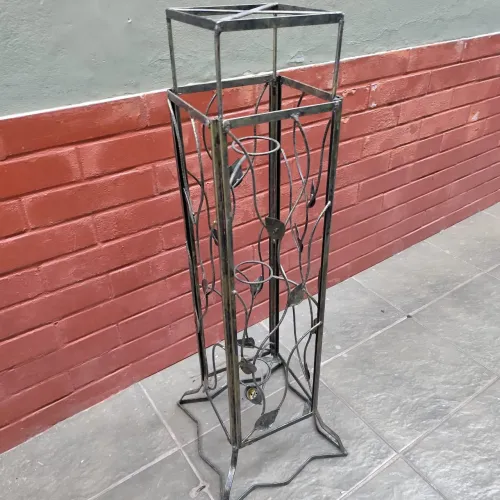 Coluna de exposição flores