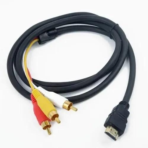 Cabo HDMI + 3 RCA 1,5M LE-6616 It-Blue | Áudio e Vídeo | TV, PS2, DVD e Mais