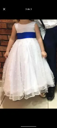 Vestido infantil 2-3 anos (casamento)