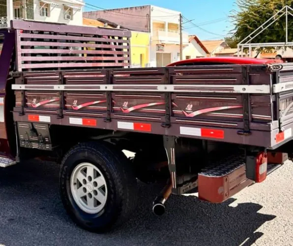 Carroceria da D20 vicunha