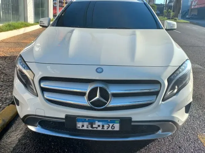 Mercedes-Benz GLA-200 GLA 200 Night 1.6. TB 16V Flex Aut. 2015