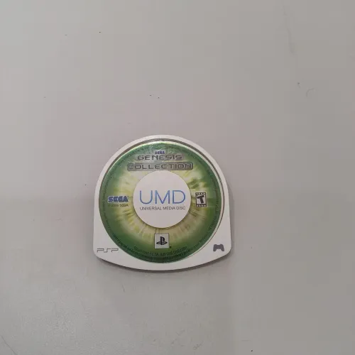 Vendo Sega Genesis Collection Psp Semi novo